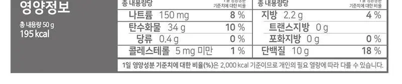 [허닭BITE] 실온 저당 프로틴칩 50g 2종 8개입 상세페이지 26